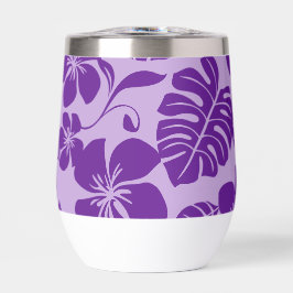 PINK BIKINI-PATTER IN LILA x 2