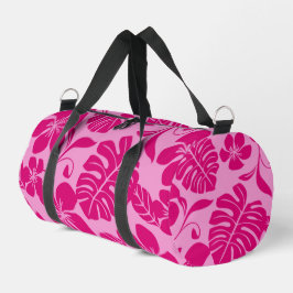 PINK BIKINI-PATTER IN PINK x 2 Duffle Bag