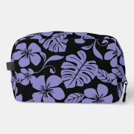 PINK BIKINI PATTER IN SCHWARZ/LAVENDER WASCHBEUTEL