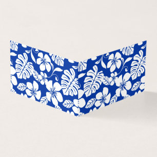 PINK BIKINI PATTERN (ROYAL BLUE)