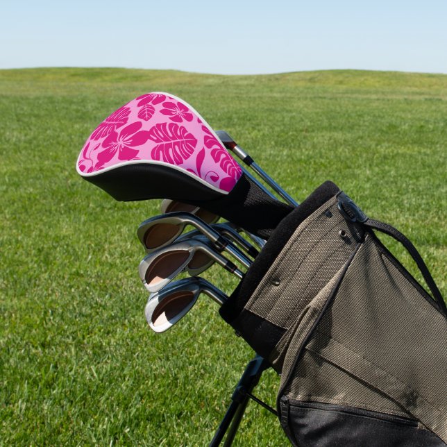 PINK BIKINI (PINK x 2) Golf Headcover (In SItu)