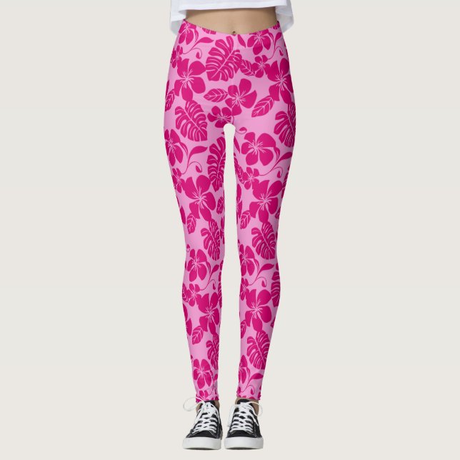 PINK BIKINI (PINKS) LEGGINGS (Vorderseite)
