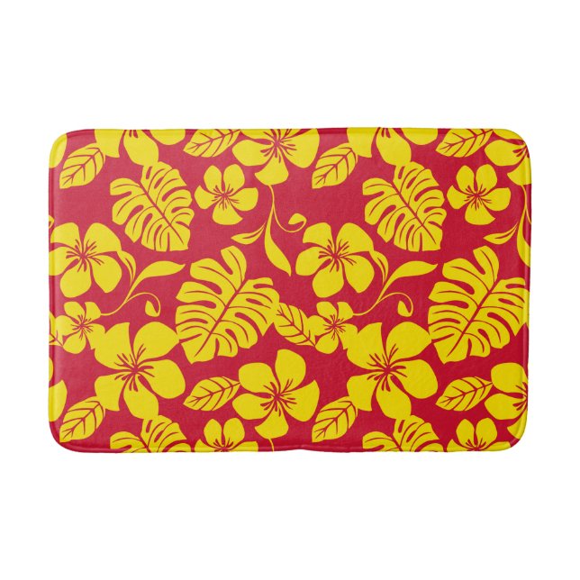 PINK BIKINI (RED/GOLD) BADEMATTE (Vorderseite)