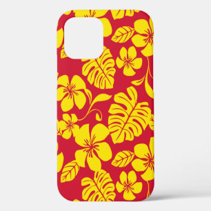 PINK BIKINI (RED/GOLD) iPhone 12 HÜLLE