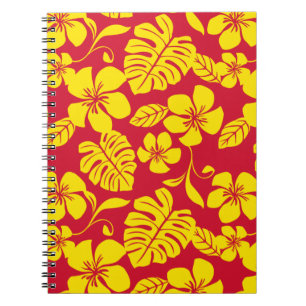 PINK BIKINI (RED/GOLD) NOTIZBLOCK