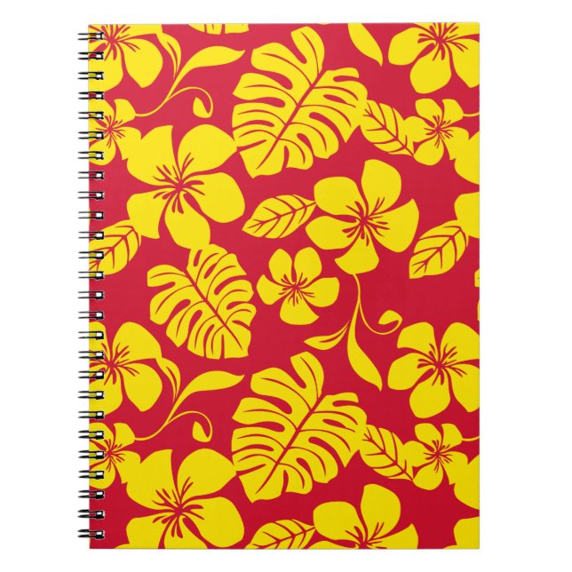 PINK BIKINI (RED/GOLD) NOTIZBLOCK (Vorderseite)
