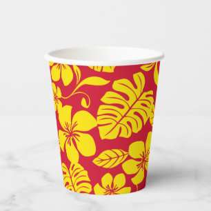 PINK BIKINI (RED/GOLD) PAPPBECHER