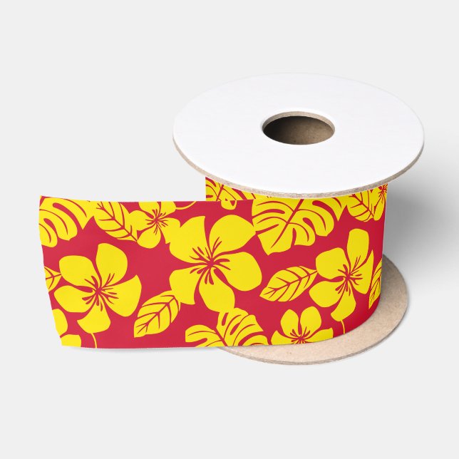 PINK BIKINI (RED/GOLD) SATIN RIBBON SATINBAND (Spule)