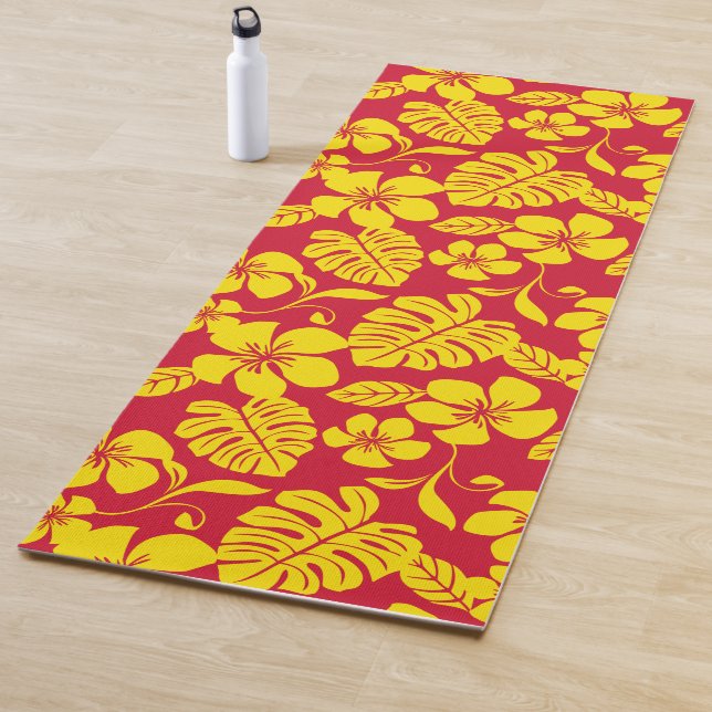 PINK BIKINI (RED/GOLD) YOGAMATTE (Beispiel)