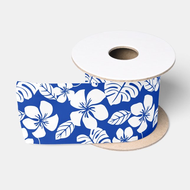 PINK BIKINI (ROYAL BLUE) SATIN RIBBON SATINBAND (Spule)