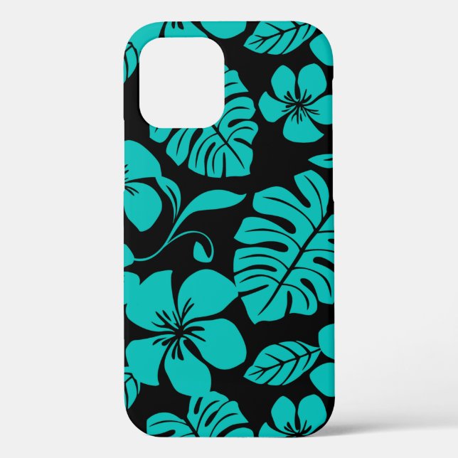 PINK BIKINI (SCHWARZ/AQUAMARIN) Case-Mate iPhone HÜLLE (Rückseite)