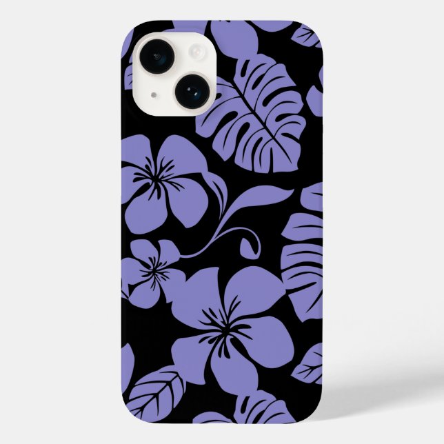 PINK BIKINI (SCHWARZ/LAVENDER) Case-Mate iPhone 14 HÜLLE (Rückseite)