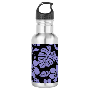 PINK BIKINI (SCHWARZ/LAVENDER) EDELSTAHLFLASCHE