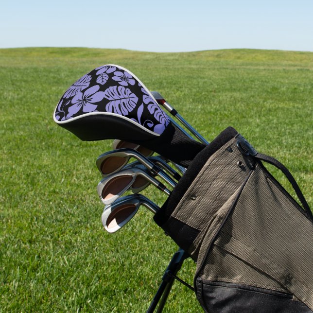 PINK BIKINI (SCHWARZ/LAVENDER) GOLF HEADCOVER (In SItu)