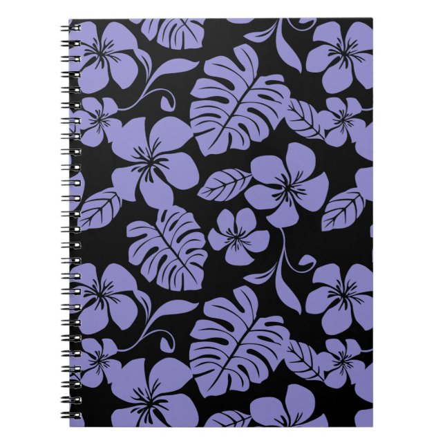 PINK BIKINI (SCHWARZ/LAVENDER) NOTIZBLOCK (Vorderseite)