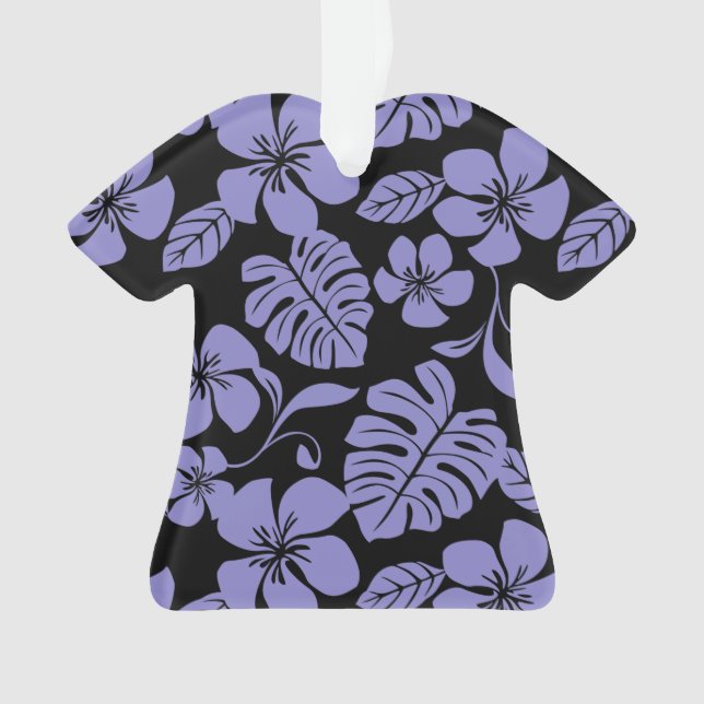 PINK BIKINI (SCHWARZ/LAVENDER) ORNAMENT (Vorderseite)