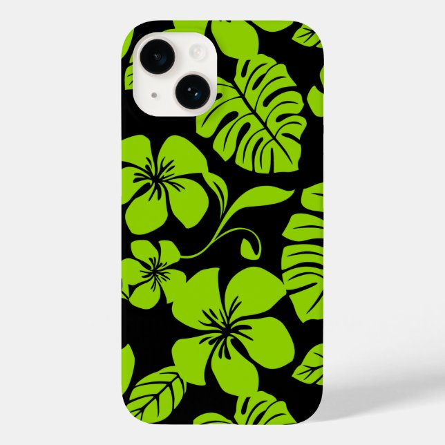 PINK BIKINI (SCHWARZ/LIMON) Case-Mate iPhone 14 HÜLLE (Rückseite)