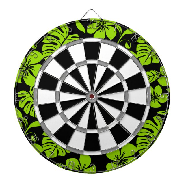 PINK BIKINI (SCHWARZ/LIMON) DARTSCHEIBE (vorne)
