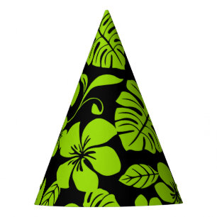 PINK BIKINI (SCHWARZ/LIMON) PARTY HAT PARTYHÜTCHEN