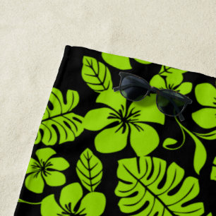 PINK BIKINI (SCHWARZ/LIMON) STRANDTUCH