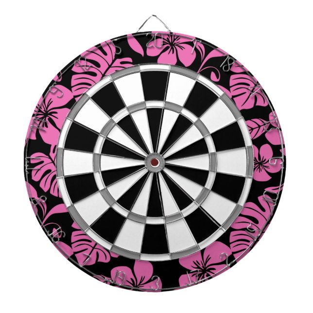 PINK BIKINI (SCHWARZ/PINK) DARTSCHEIBE (vorne)