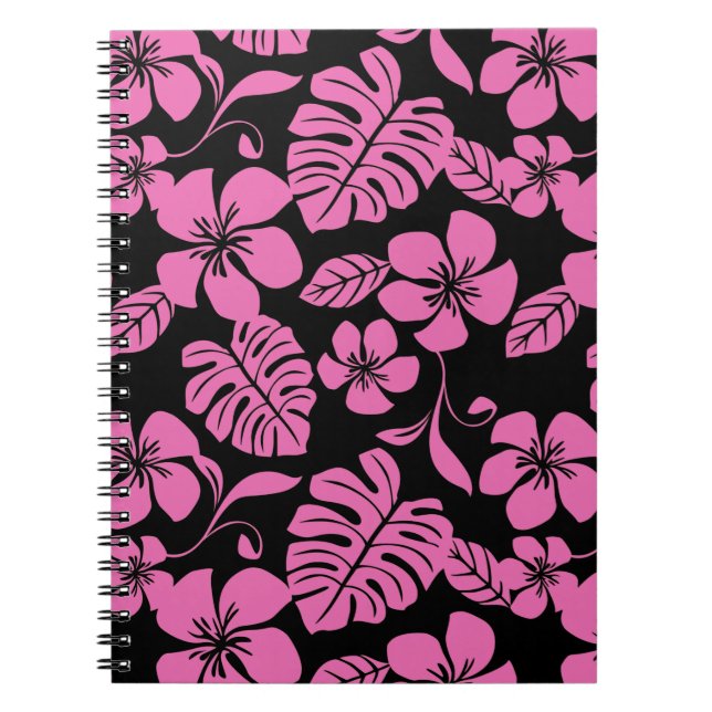 PINK BIKINI (SCHWARZ/PINK) NOTIZBLOCK (Vorderseite)