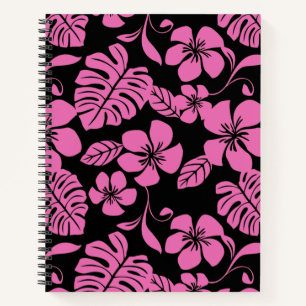 PINK BIKINI (SCHWARZ/PINK) NOTIZBUCH