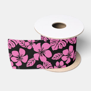 PINK BIKINI (SCHWARZ/PINK) SATIN RIBBON SATINBAND