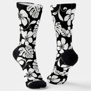 PINK BIKINI (SCHWARZ) SOCKEN