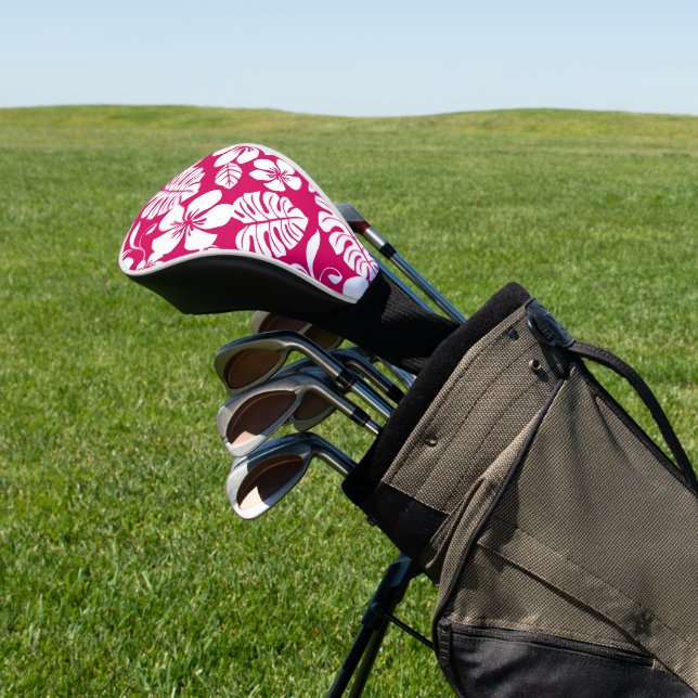 PINK BIKINI (STRAWBERRY RED) GOLF HEADCOVER (In SItu)