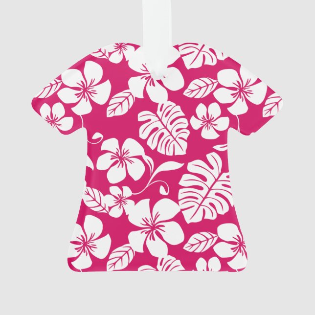 PINK BIKINI (STRAWBERRY RED) ORNAMENT (Rückseite)