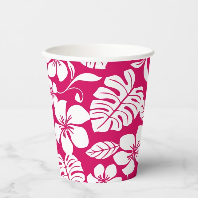 PINK BIKINI (STRAWBERRY RED) PAPPBECHER (Vorderseite)