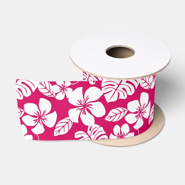 PINK BIKINI (STRAWBERRY RED) SATIN RIBBON SATINBAND (Spule)