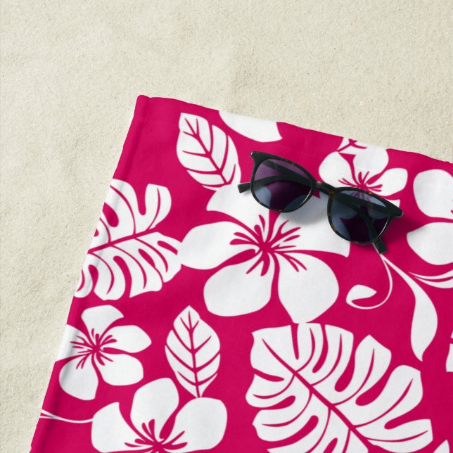 PINK BIKINI (STRAWBERRY RED) STRANDTUCH (Beispiel)
