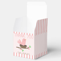 Pink Bird and Nest Baby Showbox
