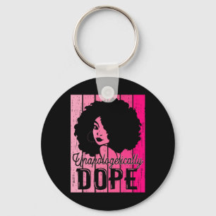 Pink Black History Month Unverblümt Drogen Bla Schlüsselanhänger