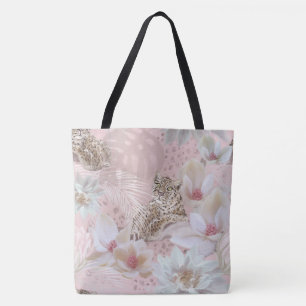 Pink Bläserleopard Muster Fashion Tasche