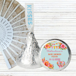 Pink Blauer Fiesta Baby Duschfavoriten