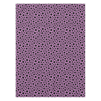 Pink bliss bubbles tischdecke
