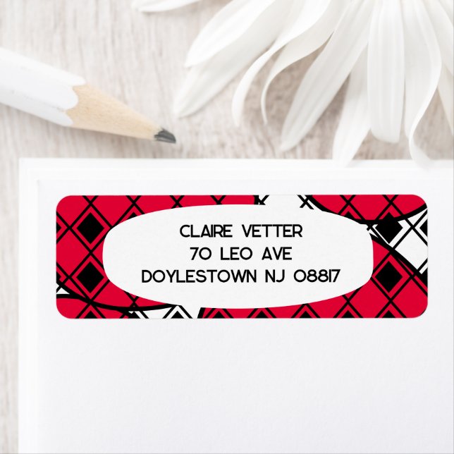 Pink Blob Harlequin (Insitu)