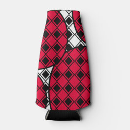 Pink Blob Harlequin Flaschenkühler