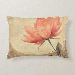 Pink Bloom & Moonlit Serenity Dekokissen