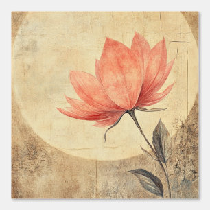 Pink Bloom & Moonlit Serenity Tapete