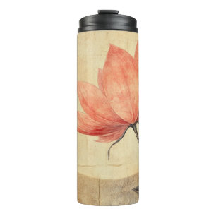 Pink Bloom & Moonlit Serenity Thermosbecher