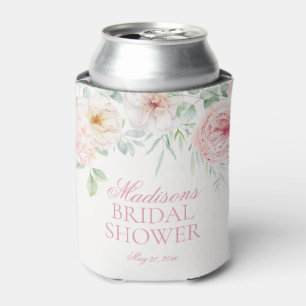 Pink Blooms floral Hydrangeas Brautparty Favoriten Dosenkühler