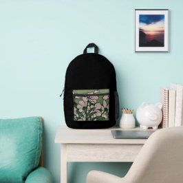 Pink Blossom Cascade Bedruckter Rucksack