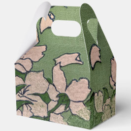 Pink Blossom Kaskade Gunst Box Geschenkschachtel