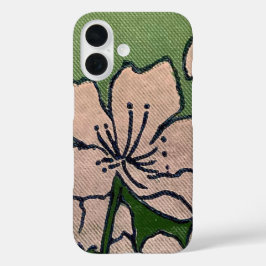 Pink Blossom Kaskade Handy Case