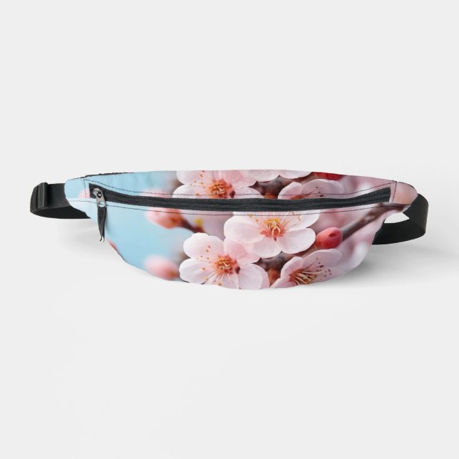 Pink Blossom Magic  Bauchtasche (Vorderseite)