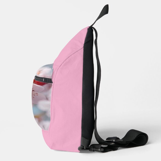Pink Blossom Magic  Crossbody Bag (Rechts)